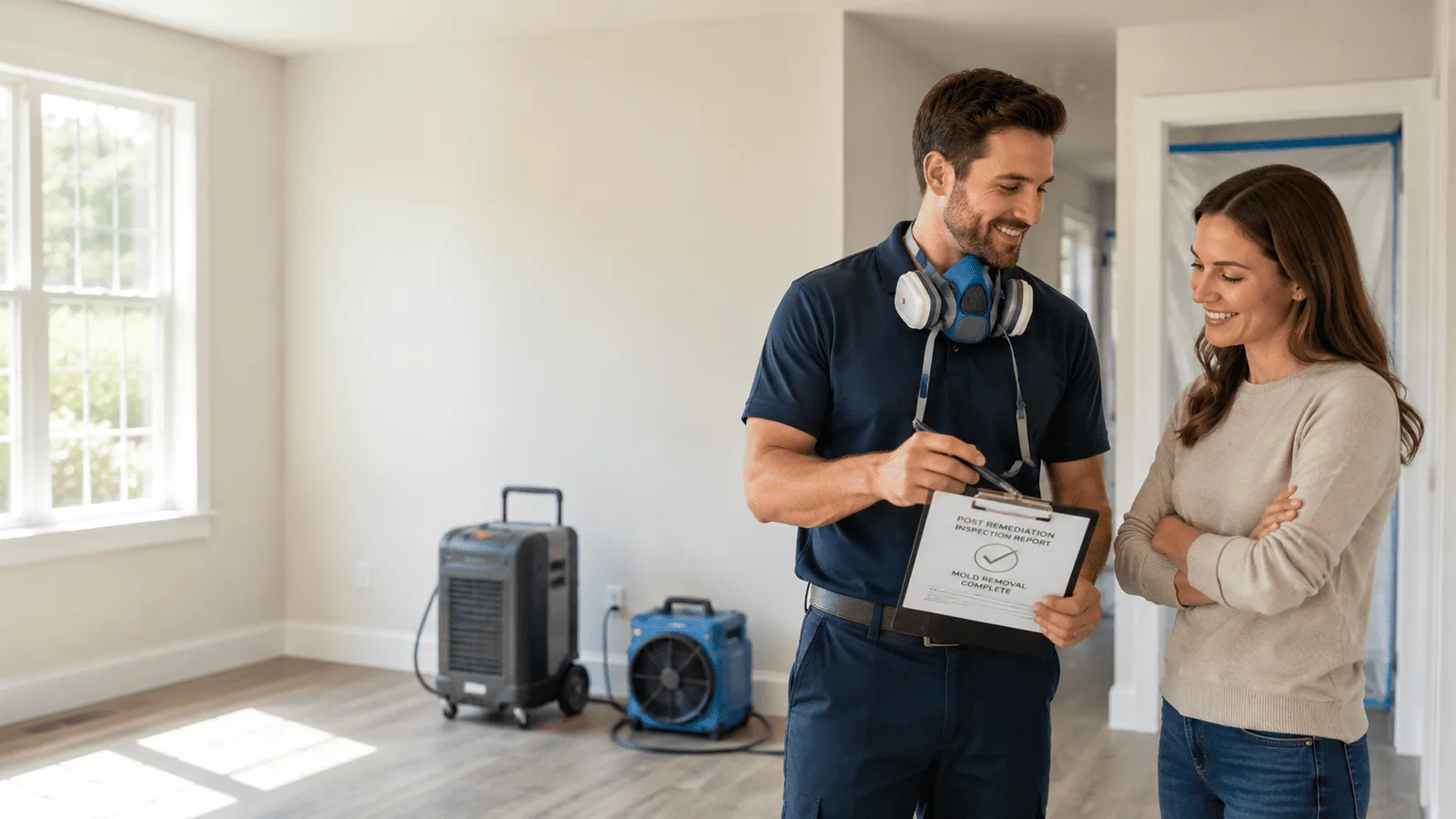 Why choose Mold Inspection in Bellefontaine, MS